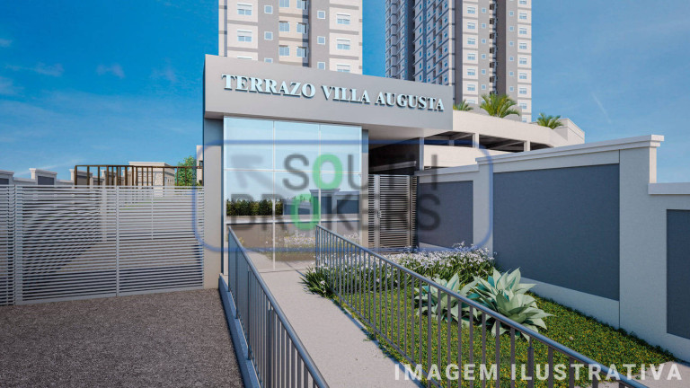 Apartamento com 2 Quartos à Venda,  em Vila Augusta - Guarulhos