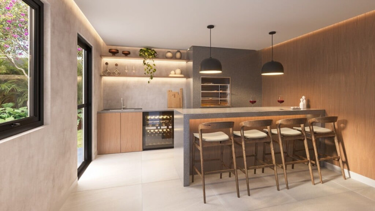 Imagem Apartamento com 1 Quarto à Venda, 47 m² em Cidade Monções - São Paulo