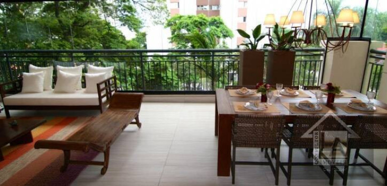 Imagem Apartamento com 4 Quartos à Venda, 208 m² em Alto Da Boa Vista - São Paulo