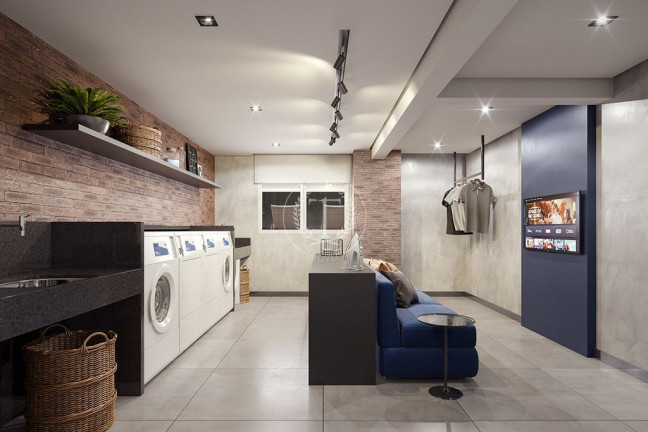Imagem Apartamento com 1 Quarto à Venda, 19 m² em Vila Romana - São Paulo