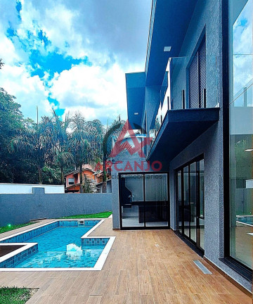 Imagem Casa com 4 Quartos à Venda, 304 m² em Condomínio Residencial Reserva Ecológica Atibaia - Atibaia Imagem Casa com 4 Quartos à Venda, 304 m² em Condomínio Residencial Reserva Ecológica Atibaia - Atibaia