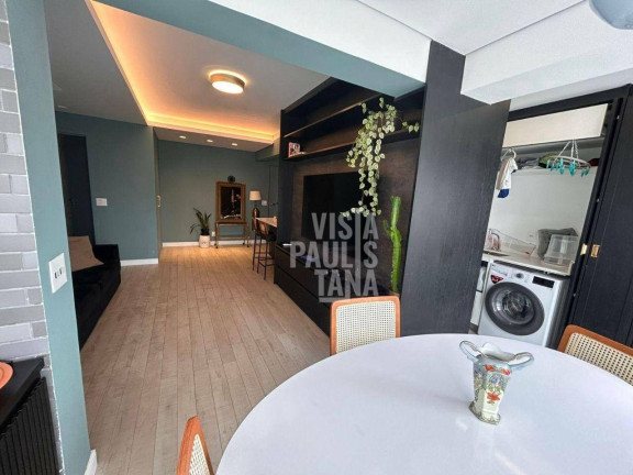 Imagem Apartamento com 1 Quarto para Alugar, 66 m² em Paraíso - São Paulo