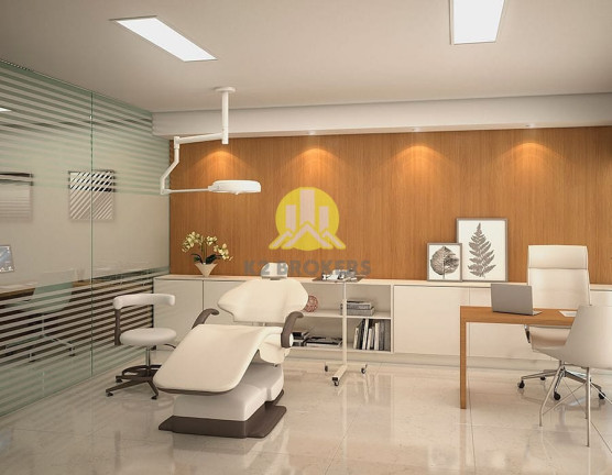 Imagem Sala Comercial à Venda, 80 m² em água Verde - Curitiba