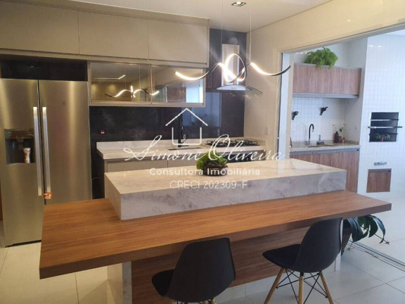 Imagem Apartamento com 3 Quartos à Venda, 155 m² em Vila Edmundo - Taubaté