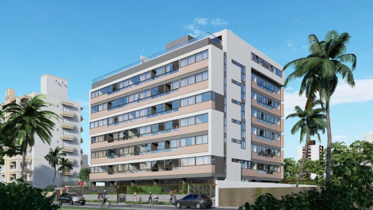 Imagem Apartamento com 1 Quarto à Venda, 44 m² em Camboinha - Cabedelo