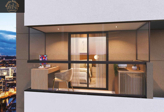 Imagem Apartamento com 3 Quartos à Venda, 83 m² em Centro - Santo André