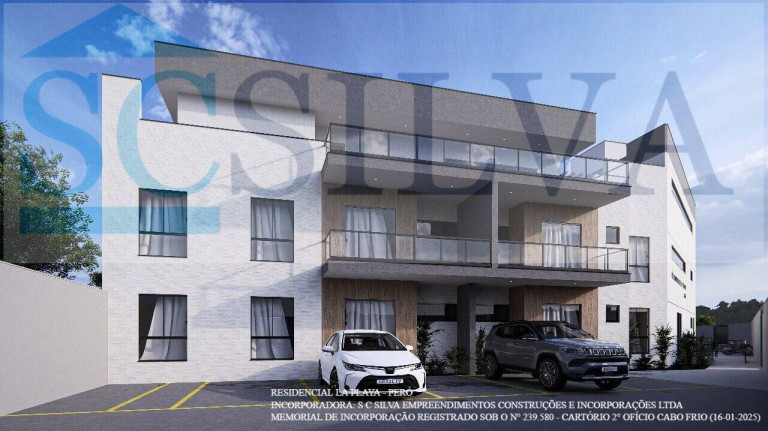 Imagem Apartamento com 1 Quarto à Venda, 43 m² em Caminho De Búzios - Cabo Frio