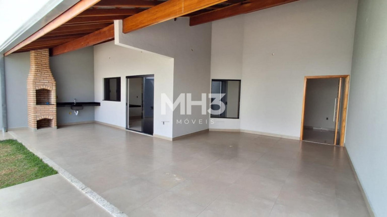 Imagem Casa com 3 Quartos à Venda, 130 m² em Jardim Residencial Vaughan - Sumaré