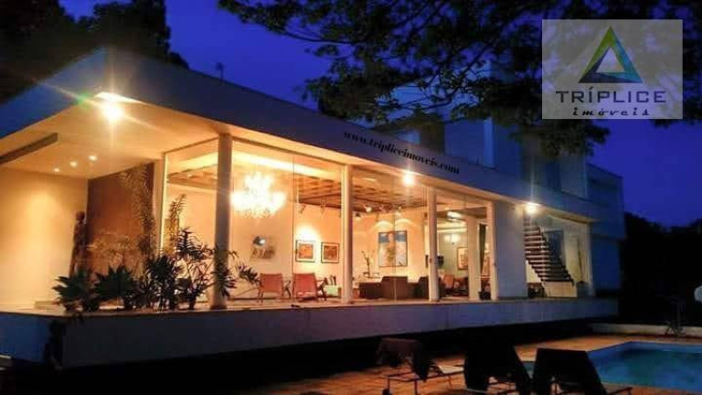 Imagem Casa com 4 Quartos à Venda, 700 m² em Novo Horizonte - Juiz De Fora