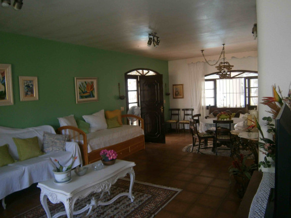 Imagem Casa com 4 Quartos à Venda, 280 m² em Itaguá - Ubatuba