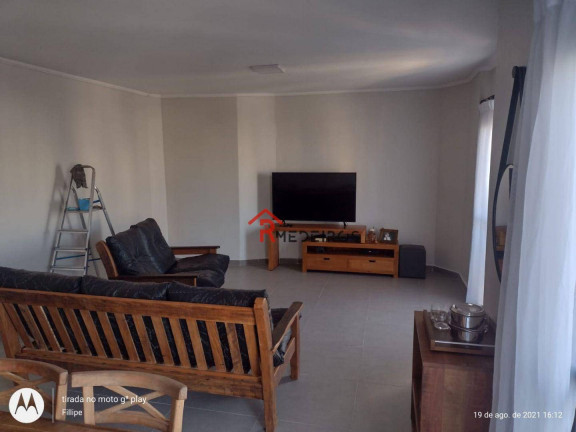 Imagem Cobertura com 3 Quartos à Venda, 136 m² em Vila Guilhermina - Praia Grande