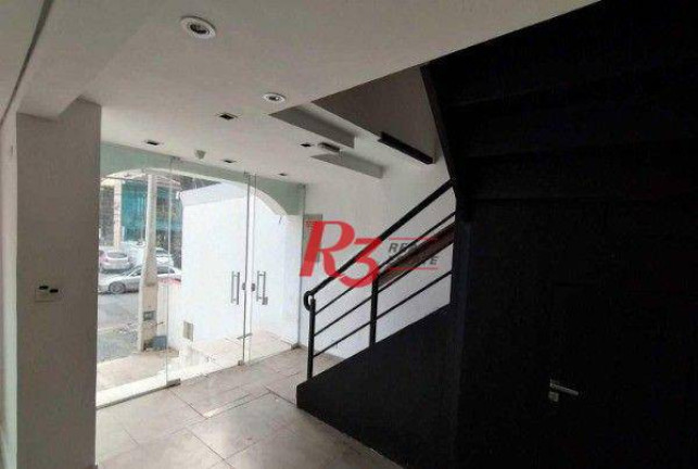 Imagem Loja à Venda, 135 m² em Gonzaga - Santos Imagem Loja à Venda, 135 m² em Gonzaga - Santos