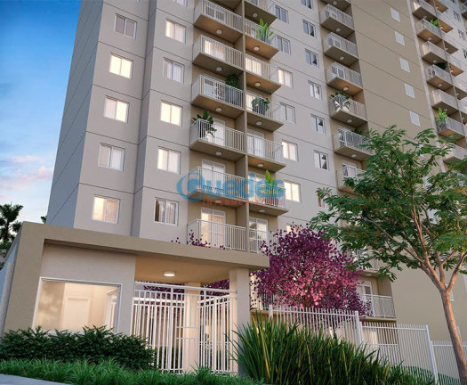 Apartamento com 2 Quartos à Venda, 34 m² em Morumbi - São Paulo