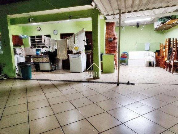 Imagem Sobrado com 3 Quartos à Venda, 237 m² em Jardim - Santo André