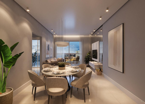 Apartamento com 2 Quartos à Venda, 68 m² em Praia Do Morro - Guarapari