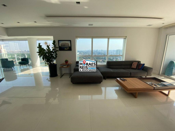 Imagem Apartamento com 4 Quartos à Venda, 350 m² em Campo Belo - São Paulo