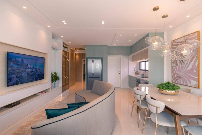 Imagem Apartamento com 3 Quartos à Venda, 111 m² em Balneário Perequê - Porto Belo Imagem Apartamento com 3 Quartos à Venda, 111 m² em Balneário Perequê - Porto Belo