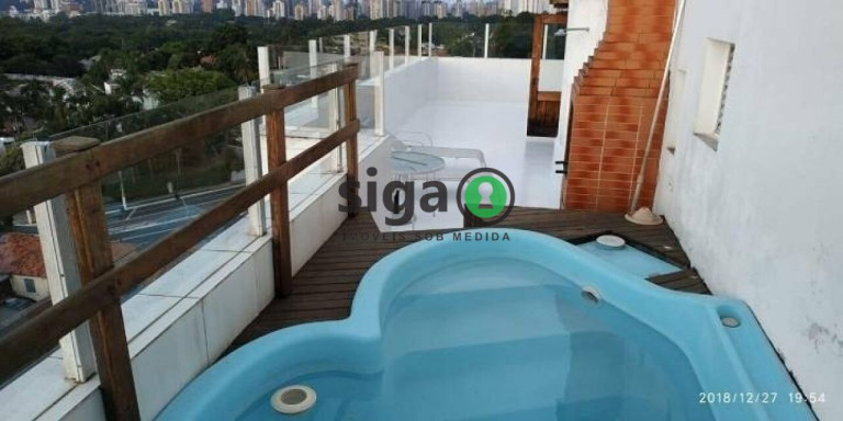 Imagem Apartamento com 3 Quartos à Venda, 174 m² em Santo Amaro - São Paulo Imagem Apartamento com 3 Quartos à Venda, 174 m² em Santo Amaro - São Paulo