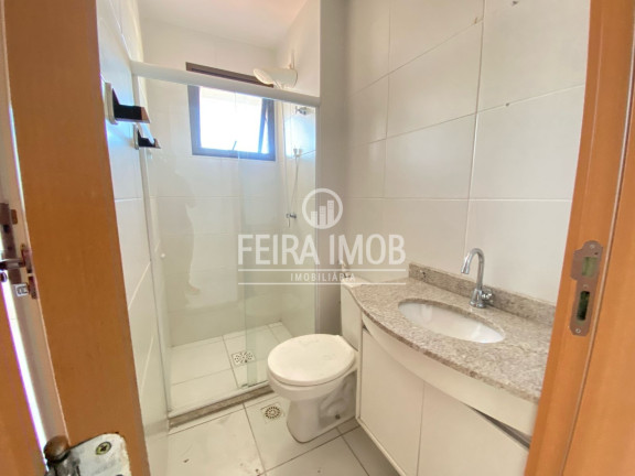 Imagem Apartamento com 3 Quartos para Alugar, 79 m² em Santa Mônica - Feira De Santana