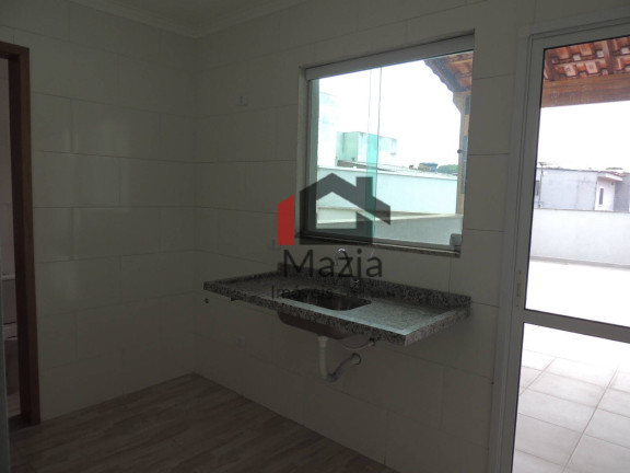 Imagem Cobertura com 2 Quartos à Venda, 100 m² em Vila Camilópolis - Santo André