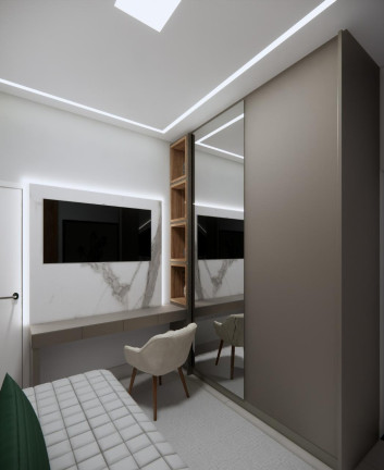 Imagem Apartamento com 3 Quartos à Venda, 110 m² em Parque Doutor Carrão - Franca Imagem Apartamento com 3 Quartos à Venda, 110 m² em Parque Doutor Carrão - Franca