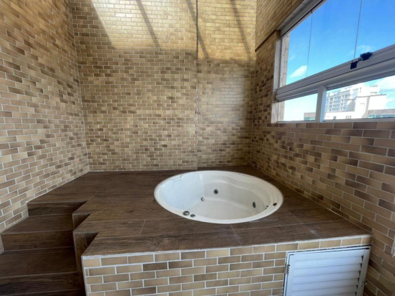 Imagem Cobertura com 2 Quartos à Venda, 100 m² em Andaraguá - Praia Grande
