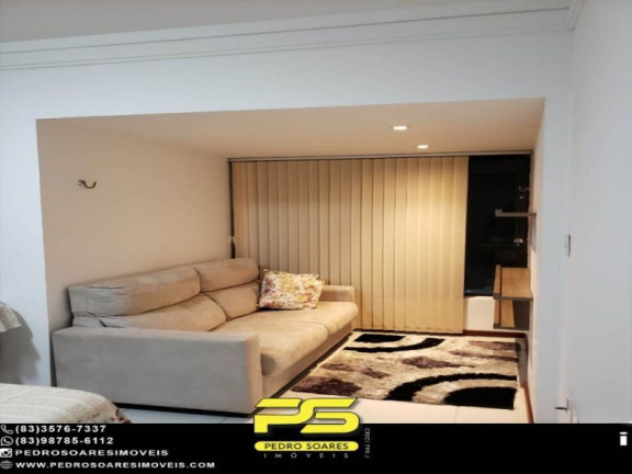 Imagem Apartamento com 1 Quarto à Venda, 52 m² em Tambaú - João Pessoa Imagem Apartamento com 1 Quarto à Venda, 52 m² em Tambaú - João Pessoa