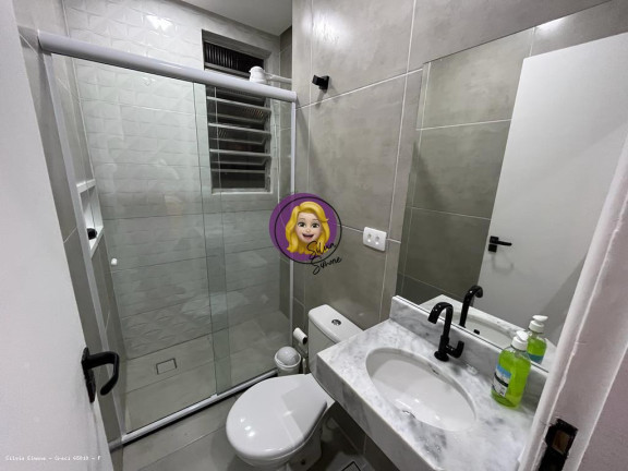 Imagem Apartamento com 2 Quartos à Venda, 60 m² em Centro - São Vicente Imagem Apartamento com 2 Quartos à Venda, 60 m² em Centro - São Vicente