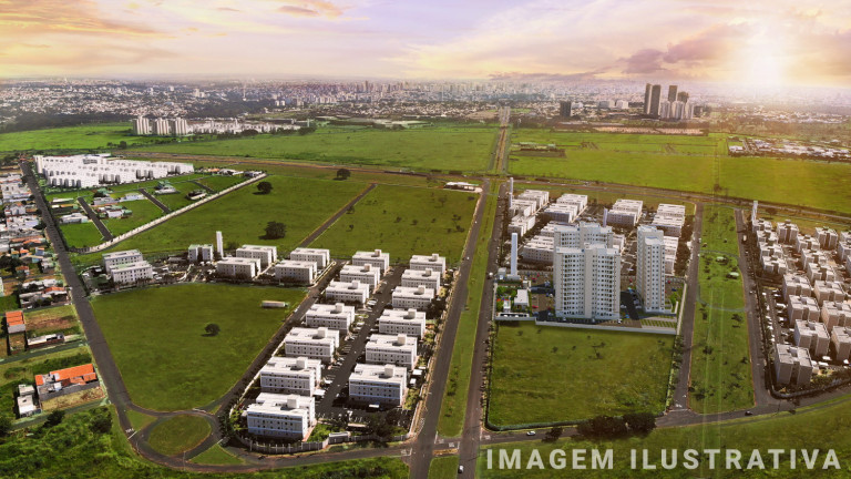 Apartamento com 2 Quartos à Venda, 41 m² em Gávea - Uberlândia