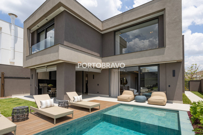 Casa com 4 Quartos à Venda, 420 m² em Alphaville - Santana De Parnaíba