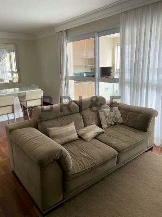 Imagem Apartamento com 3 Quartos à Venda ou Locação, 127 m² em Brooklin - São Paulo Imagem Apartamento com 3 Quartos à Venda ou Locação, 127 m² em Brooklin - São Paulo