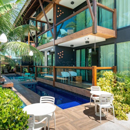 Imagem Flat com 1 Quarto à Venda, 33 m² em Merepe Ll - Ipojuca