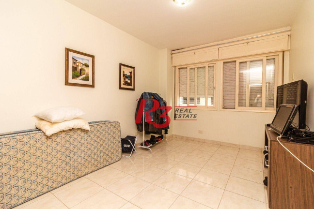 Imagem Apartamento com 3 Quartos à Venda, 115 m² em José Menino - Santos