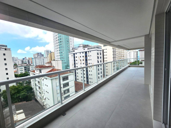 Imagem Apartamento com 3 Quartos à Venda, 133 m² em Aparecida - Santos Imagem Apartamento com 3 Quartos à Venda, 133 m² em Aparecida - Santos