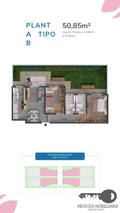 Imagem Apartamento com 2 Quartos à Venda, 51 m² em Vila Rica - Sorocaba