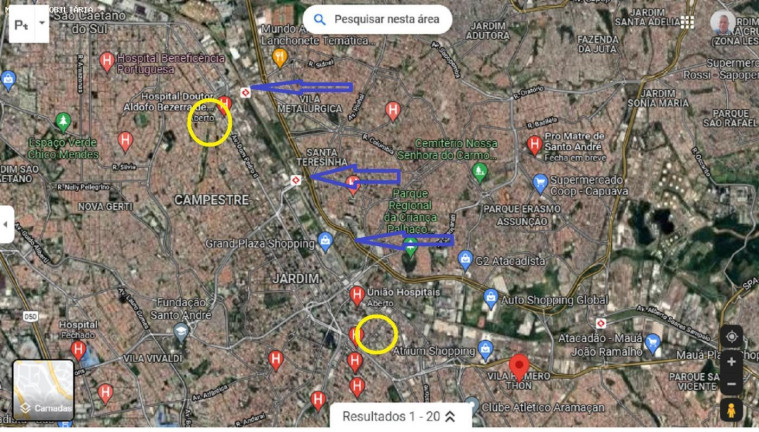 Imagem Imóvel à Venda, 2.371 m² em Centro - Santo André Imagem Imóvel à Venda, 2.371 m² em Centro - Santo André