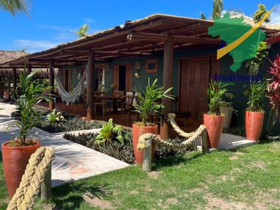 Imagem Casa com 3 Quartos à Venda, 4.500 m² em Santo Antonio - Santa Cruz Cabrália