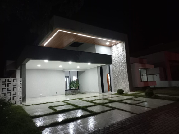 Casa com 3 Quartos à Venda, 540 m² em Condomínio Residencial Ecopark Bourbon - Caçapava