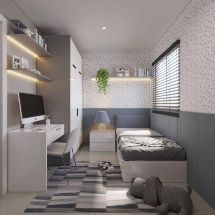 Imagem Apartamento com 2 Quartos à Venda, 49 m² em Jurema - Caucaia