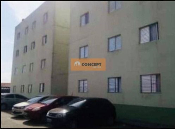 Imagem Apartamento com 2 Quartos à Venda, 53 m² em Centro - Poá