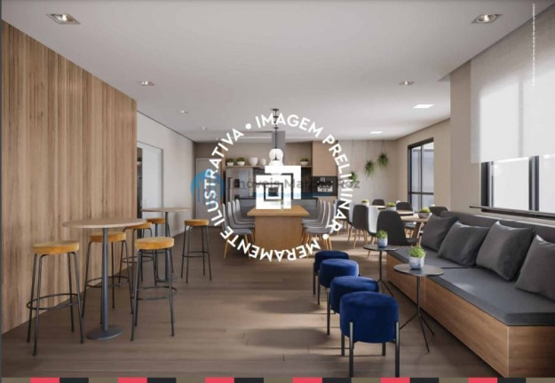 Imagem Apartamento com 1 Quarto à Venda, 28 m² em Presidente Altino - Osasco