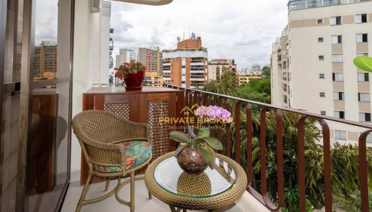 Imagem Apartamento com 4 Quartos à Venda, 127 m² em Vila Andrade - São Paulo