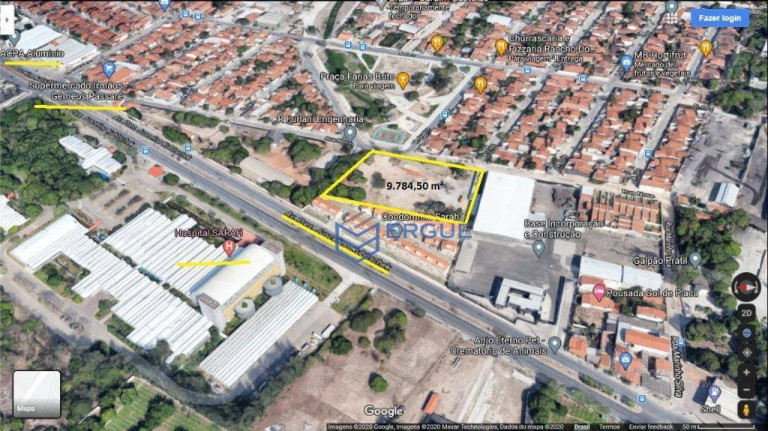 Imagem Terreno à Venda, 9.784 m² em Passaré - Fortaleza