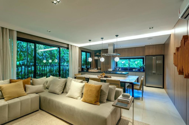 Imagem Apartamento com 3 Quartos à Venda, 106 m² em Setor Marista - Goiânia