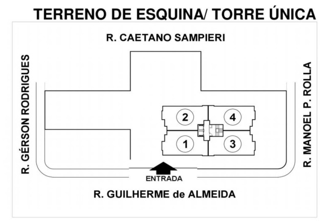 Imagem Apartamento com 3 Quartos à Venda, 103 m² em Vila Nova Cidade Universitária - Bauru