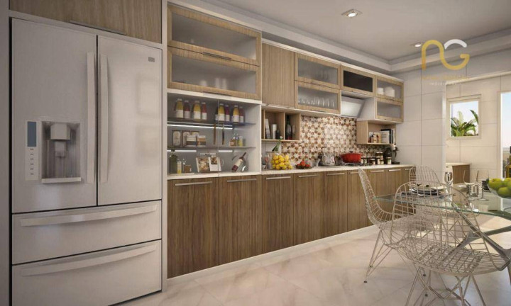 Imagem Apartamento com 2 Quartos à Venda, 62 m² em Aviação - Praia Grande