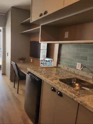 Imagem Apartamento com 1 Quarto para Alugar, 24 m² em República - São Paulo