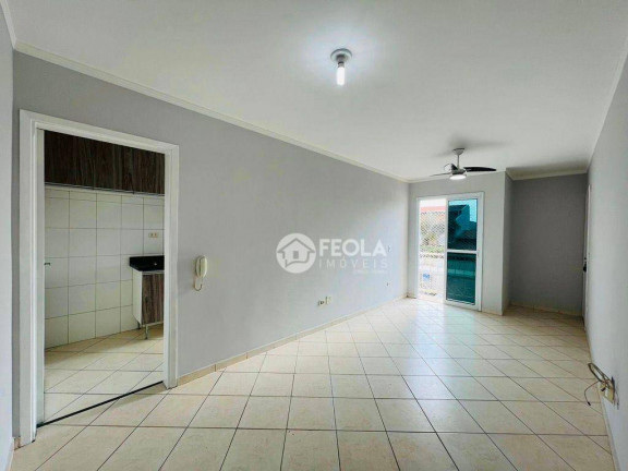 Apartamento com 2 Quartos à Venda, 57 m² em Parque Residencial Jaguari - Americana