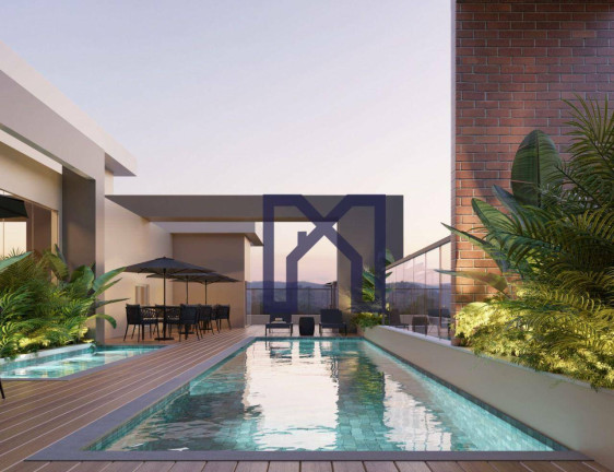Imagem Apartamento com 3 Quartos à Venda, 97 m² em Centro - Itajubá