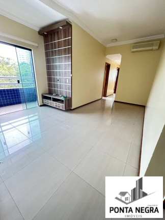 Apartamento com 3 Quartos para Alugar, 94 m² em Ponta Negra - Manaus